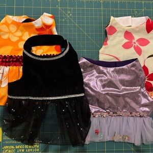 Floral and Sparkle Kids Costume Set